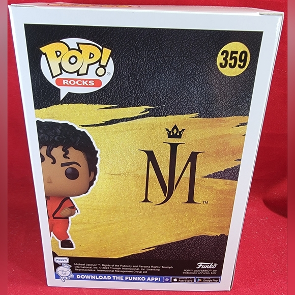 Michael Jackson funko # 359 (nib) - Picture 4 of 7